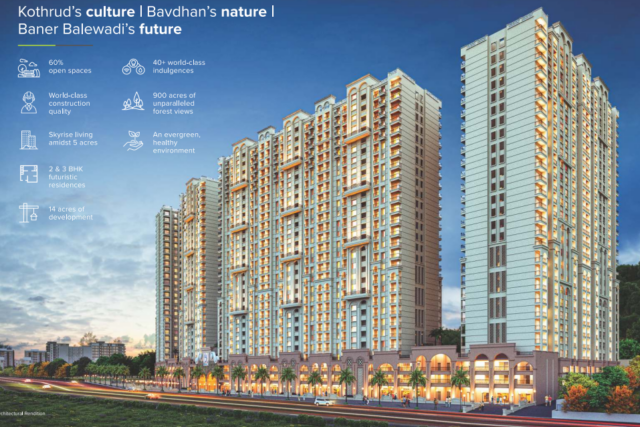 2 BHK Homes at Bavdhan